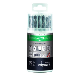 Estuche Brocas Alpen Hss...