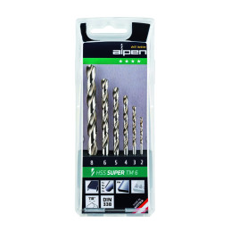 Estuche Brocas Alpen Hss...