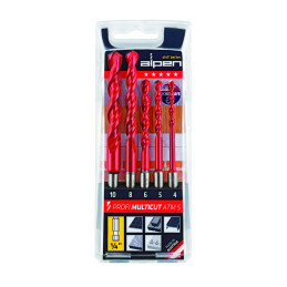 Estuche Brocas Alpen...