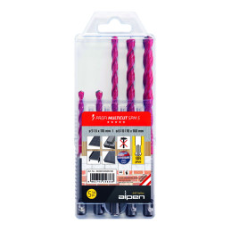 Estuche Brocas Alpen...