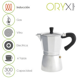 Cafetera Inducción Aluminio...