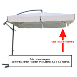 Tela Recambio Sombrilla Pie...