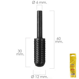 Fresa Rotativa Para Metal...