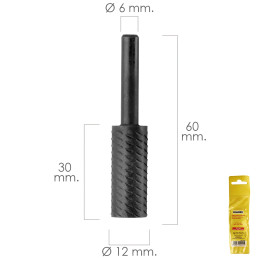 Fresa Rotativa Para Metal...