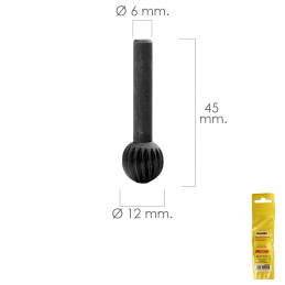 Fresa Rotativa Para Metal...