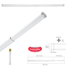 Barra Visillo Extensible...