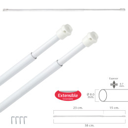 Barra Visillo Extensible...