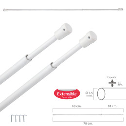 Barra Visillo Extensible...