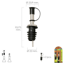 Tapon Vertedor Inoxidable...