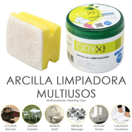 Arcilla Limpiadora...