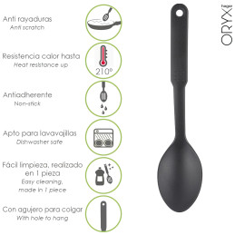 Cuchara Cocina Nylon Basic...