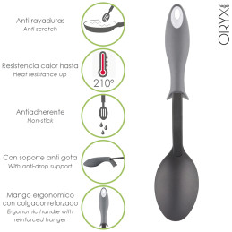 Cuchara Servir Cocina Nylon...