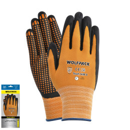 Guantes Nylon Con Palma En...