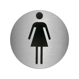 Placa Adhesiva Baño "Mujer"...
