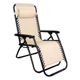 Silla Playa Con Reposa Pies...