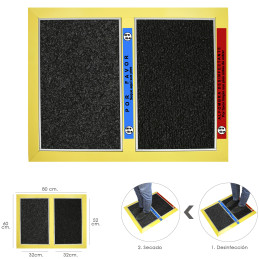 Alfombra Desinfectante...