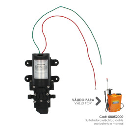Motor Para Sulfatadora...