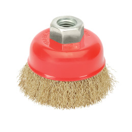 Cepillo Taza Con Alambre De...