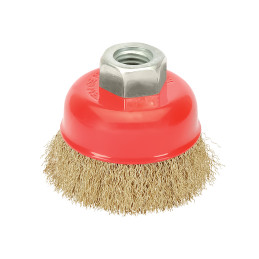 Cepillo Taza Con Alambre De...