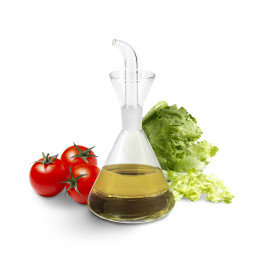 Aceitera De Cristal Con...