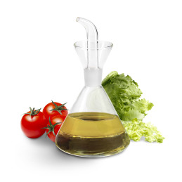 Aceitera De Cristal Con...
