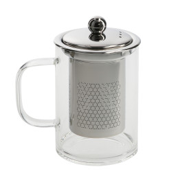 Taza Infusiones De Cristal...