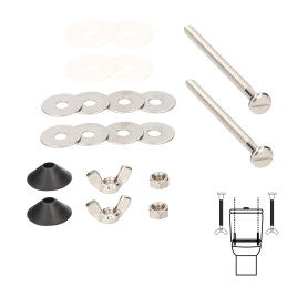 Kit Fiajcion Sanitario...