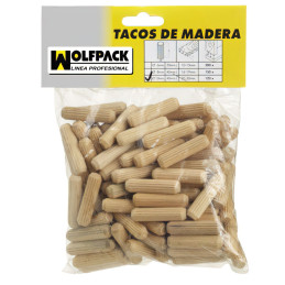 Espigas Madera 6x30 mm....