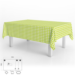 Mantel Hule Rectangular...
