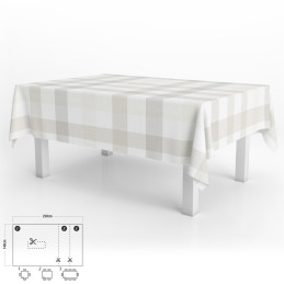 Mantel Hule Rectangular...