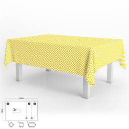 Mantel Hule Rectangular...