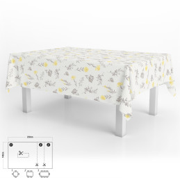 Mantel Hule Rectangular...