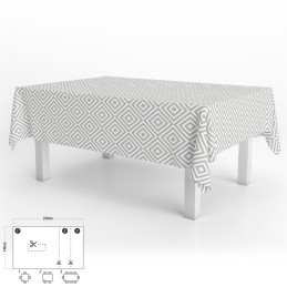 Mantel Hule Rectangular...