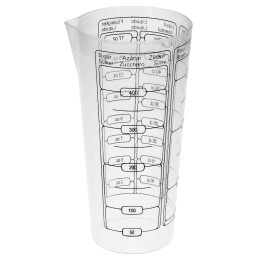 Vaso Medidor Plastico Oryx...