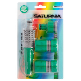 Set Riego Plastico4 Piezas...