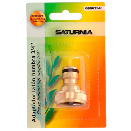 Adaptador Manguera Laton...