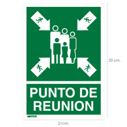 Cartel Informativo Punto De...