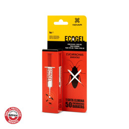 Ecogel Elimina Cucarachas...