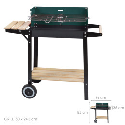 Barbacoa Yakama 85x35x84...