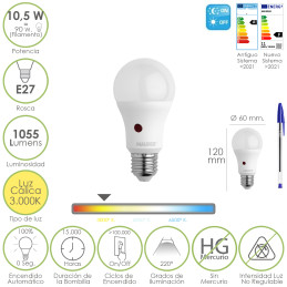 Bombilla Led Esfera Con...