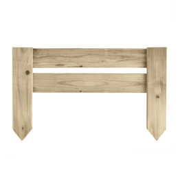 Bordura madera 2,8x15/30...