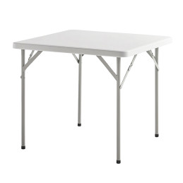 Mesa Plegable Cuadrada...