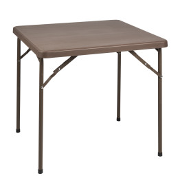 Mesa Plegable Cuadrada...