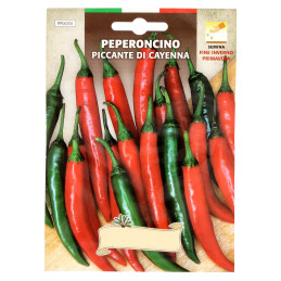 Semillas Pimiento Cayena...