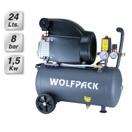Compresor Aire Wolfpack 24...