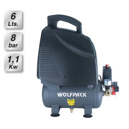 Compresor Aire Wolfpack 6...