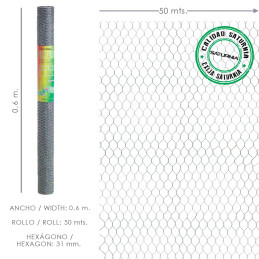 Enrejado Triple Torsion 31/...