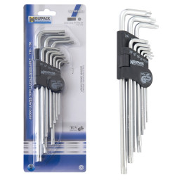 Juego Llaves Torx "L" 9...