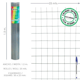 Malla Electrosoldada...