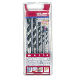 Estuche Brocas Alpen Widia...